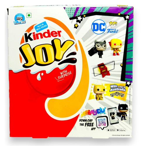 Кіндер Джой DC (1*24) Кіндер Джой DC (1*24)