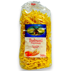 Локшина яєчна Бабуні №5 преміум 500г (1/12^2)