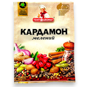 ЦветАромат Кардамон мелений 8г (1*10/70)