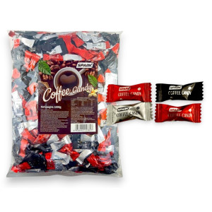 Цукерки К. Кавові Coffee candy 1 кг (1/6)