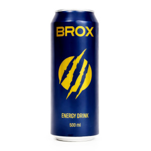 Напій енергетичний Brox 0,5л [Ж/Б] (1/24^2) {1512}