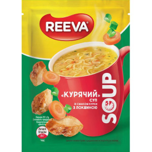 Ріва Крем суп курячий  17г (1/28)