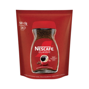 Нескафе Класік М/У 50 г (1/20)