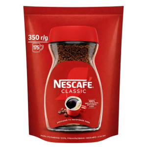 Нескафе Класік М/У 350г (1/12)