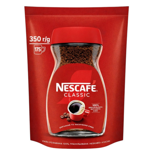 Нескафе Класік М/У 350г (1/12)