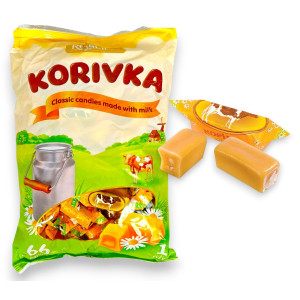 Рошен цукерки Корівка, 1кг (1/7) №5802