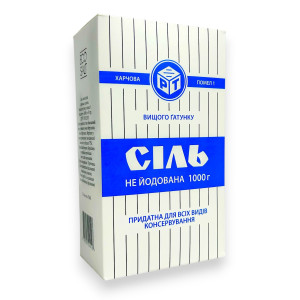 Сіль РТ 1кг картон (1*12/1000)