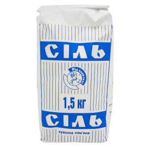 Сіль 1,5кг (Б.Галя),  (1*9/576)