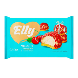 «Elly» Десерт зі смаком вишні 120г(1/21^2)