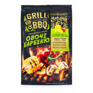 ЦветАромат BBQ  Овочі барбекю, 33г (1/20^2)