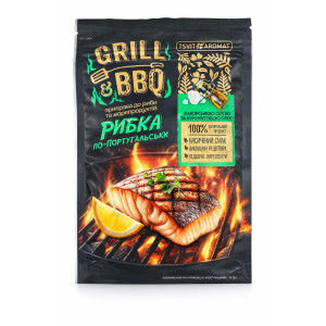 ЦветАромат BBQ  Рибка По-Португальськи , 33г (1/20^2)