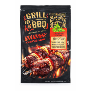 ЦветАромат BBQ Шашлик Кавказький , 33г (1/20^2)