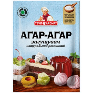 ЦветАромат Агар-агар, 8г (1*10/80)