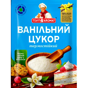ЦветАромат Ванільний цукор, 8г (1*50/500)