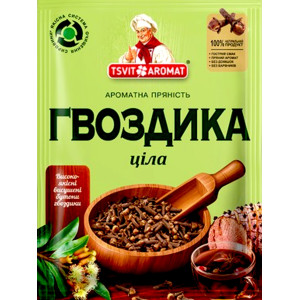 ЦветАромат Гвоздика ціла 8г. (1*10/70)