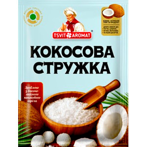 ЦветАромат Кокосова стружка, 15г (1*10/50)
