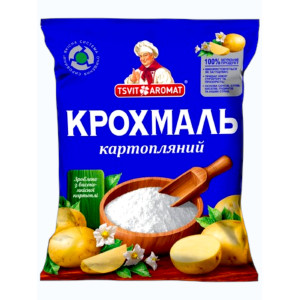 ЦветАромат Крохмаль картопляний 200 гр (1/30^5)