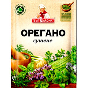ЦветАромат Орегано сушене, 10г  (1*10/50)