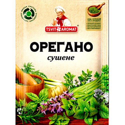 ЦветАромат Орегано сушене, 10г  (1*10/50)