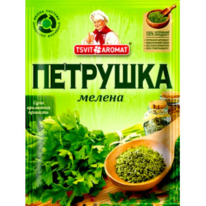 ЦветАромат Петрушка мелена 8г. (1*10/50)