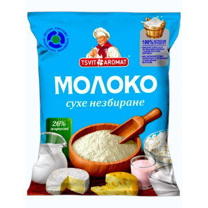 ЦветАромат Сухе молоко, 26% 150г (1/30^3)