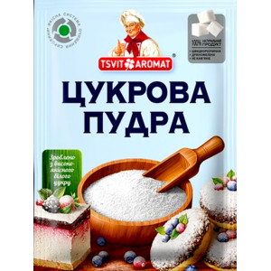 ЦветАромат Цукрова пудра 75г (1/100^10)