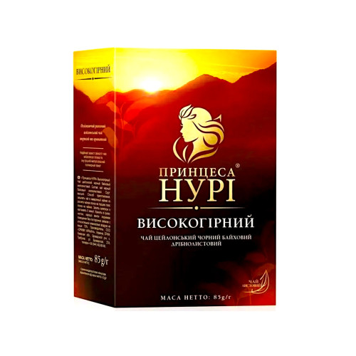 Чай Принцеса Нурі 85г.(чорний) (1/30) Чай Принцеса Нурі 85г.(чорний) (1/30)