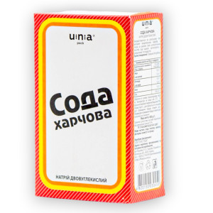 Юна Пак Сода харчова 400г (1/21^5)
