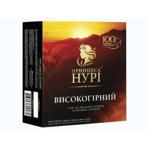 Чай Принцеса Нурі 100 пак (1/6) (03403)