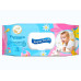 Серветки вологі. Superfresh, 120 шт с клап. (1/9) {1/72} Серветки вологі. Superfresh, 120 шт с клап. (1/9) {1/72}