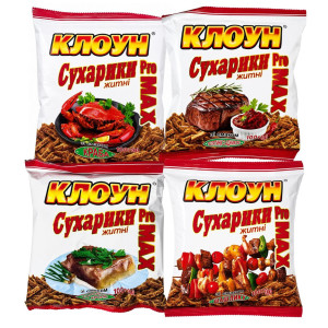 С. Сухарики житні 