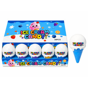 Дитяч. Морозиво фігурка Ice-Cream + драже 30шт (1/20)