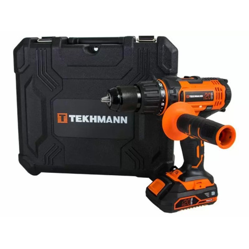 Шуруповерт Tekhmann TCD-60/i20 kit Шуруповерт Tekhmann TCD-60/i20 kit