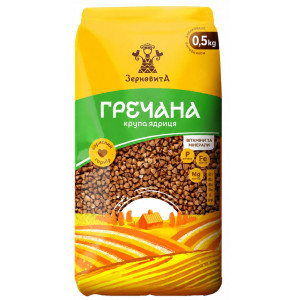 Зерновита Гречка 0,5кг (1/10^3)