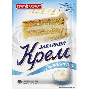 ЦветАромат Крем заварний вершковий 90г (1/25)