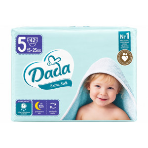 Підгузники Да-да №5 Extra Soft, 42шт.