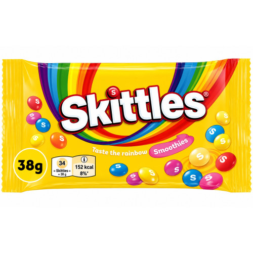 Skittles Драже Смузі 38 г (1/14) Skittles Драже Смузі 38 г (1/14)