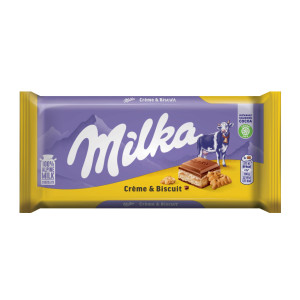 Шок. Мілка Крем Бісквіт 100г (1/18)
