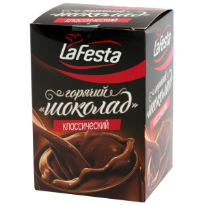 Горячий Шоколад Ла Феста, 10 пач (1/6)