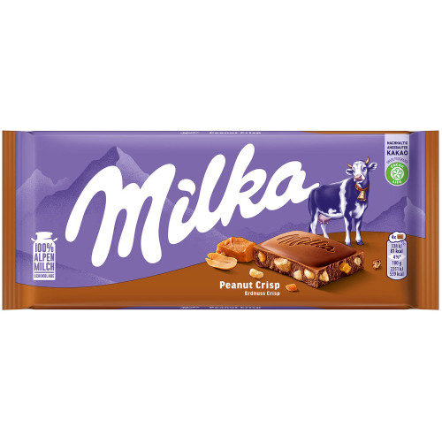 Шок. Мілка арахіс кріспі 90г (1/24) Шок. Мілка арахіс кріспі 90г (1/24)
