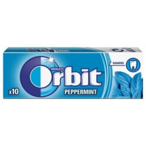 Жувальна гумка Orbit Peppermint (1*30)