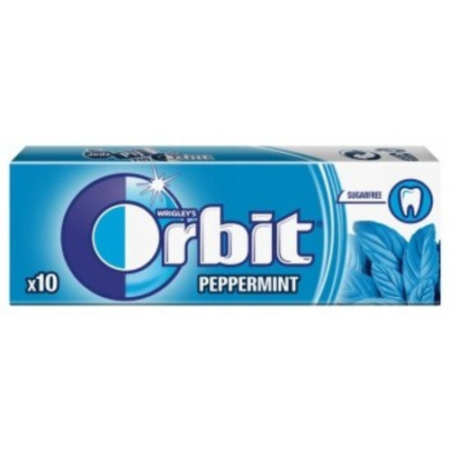 Жувальна гумка Orbit Peppermint (1*30) Жувальна гумка Orbit Peppermint (1*30)