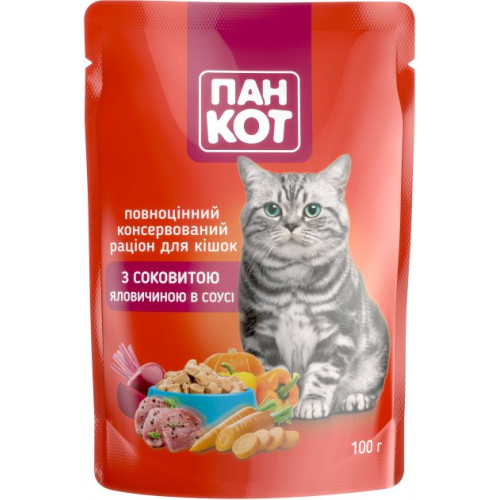 Корм пауч Корм пауч