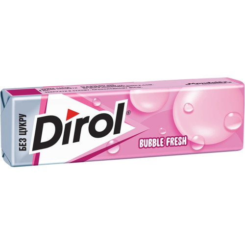Жувальна гумка Dirol Бабл фреш (1*30) Жувальна гумка Dirol Бабл фреш (1*30)