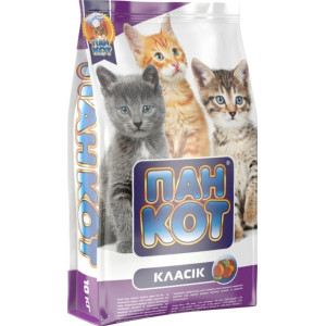 Корм Пан Кот Класік, 10 кг (1/68)