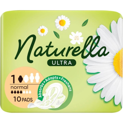 Прокладки Naturella Ultra 10шт, 4 каплі (1/24) Прокладки Naturella Ultra 10шт, 4 каплі (1/24)