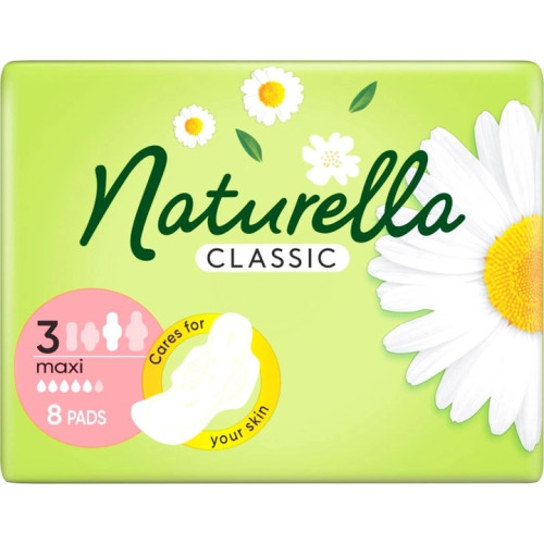 Прокладки Naturella Classic Maxi 8 шт, 5 кап(1/18) Прокладки Naturella Classic Maxi 8 шт, 5 кап(1/18)