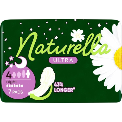 Прокладки Naturella Ultra 7шт (ніч), 7 каплі (1/24) Прокладки Naturella Ultra 7шт (ніч), 7 каплі (1/24)