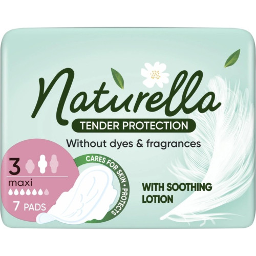 Прокладки Naturella Tender Protection 7шт, 6 кап. (1/24) Прокладки Naturella Tender Protection 7шт, 6 кап. (1/24)