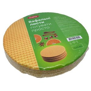 ГолПек Вафельні коржі 